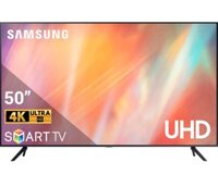 Smart Tivi Samsung 4K 50 inch UA50AU7700 - Chính hãng