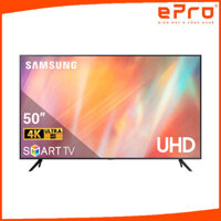 Smart Tivi Samsung 4K 50 inch UA50AU7700KXXV - Hàng chính hãng