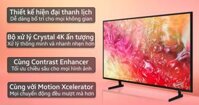 Smart Tivi Samsung 4K 50 inch 50DU7000 Crystal UHD