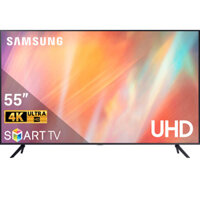 Smart Tivi Samsung 4K 55 inch UA55AU7700 - Chính hãng