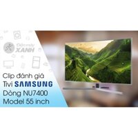 Smart Tivi Samsung 4K 55 inch UA55NU7400 (Hàng sale giá tốt)