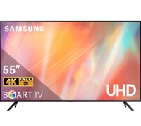 Smart Tivi Samsung 4K 55 inch UA55AU7700 - Chính hãng