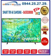 Smart Tivi Samsung 4K 55 inch UA55CU8000 [ 55CU8000 ] MỚI 2023