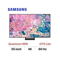 Smart Tivi Samsung 4K 55 inch 55Q60B | Giá rẻ, trả góp 0%