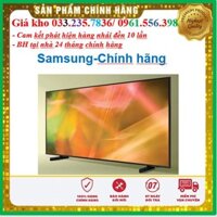 Smart Tivi Samsung 4K 55 inch UA55AU7700KXXV