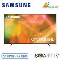 Smart Tivi Samsung 4K 55 inch 55AU8000