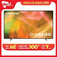 Smart Tivi Samsung 4K 55 inch 55AU8000 Crystal UHD