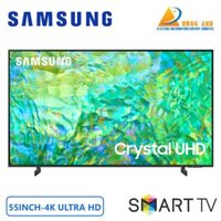 Smart Tivi Samsung 4K 55 inch UA55CU8000