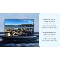 Smart Tivi Samsung 4K 60 inch UA60AU8100  Mới 2021