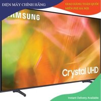 Smart Tivi Samsung 4K 65 inch UA65BU8000KXXV