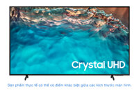 Smart Tivi Samsung 4K 65 inch 65BU8000 Crystal UHD