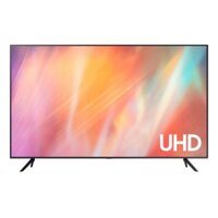 Smart Tivi Samsung 4K 65 Inch UA65AU7000 Màn hình công nghiệp,được tăng kèm giá đỡ và HDMI/VGA