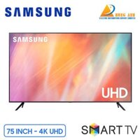 Smart Tivi Samsung 4K 75 inch UA75AU7700