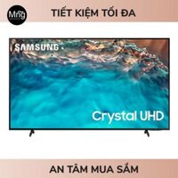 Smart Tivi Samsung 4K 75 inch 75BU8000 Crystal UHD