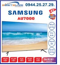 Smart Tivi Samsung 4K 75 inch 75AU7000, (UA75AU7000KXXV) UHD  Mới 2021