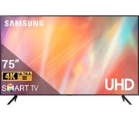 Smart Tivi Samsung 4K Crystal UHD 75 inch UA75AU7000 - Chính hãng