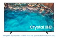 Smart Tivi Samsung 4K Crystal UHD 65 inch UA65BU8000