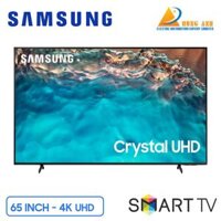 Smart Tivi Samsung 4K Crystal UHD 65 inch UA65BU8000