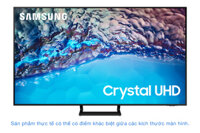 Smart Tivi Samsung 4K Crystal UHD 55 inch UA55BU8500