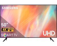 Smart Tivi Samsung 4K Crystal UHD 50 inch UA50AU7000 - Chính hãng