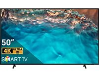 Smart Tivi Samsung 4K Crystal UHD 50 inch UA50BU8000 - Chính Hãng