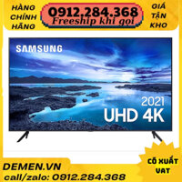 Smart Tivi Samsung 4K Crystal UHD 50 inch UA50AU7000 model 2021 -  DEMEN