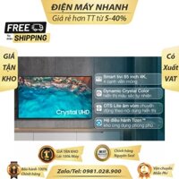 Smart Tivi Samsung 4K Crystal UHD 85 inch UA85BU8000 2022 - VN CBX  - Mới 100% CBX