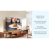 Smart Tivi Samsung 4K UA50AU7700 50 inch 2021 - VIỆT NAM 0966134613