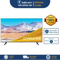 Smart Tivi Samsung 50 inch 4K 50AU8000 Crystal UHD Điện Máy Hải Đăng HN