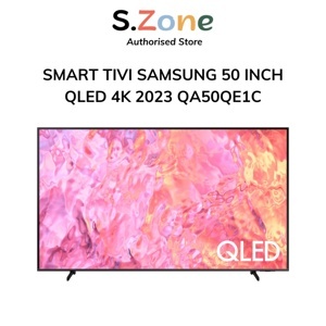 Smart Tivi Samsung 50 inch QLED 4K QA50QE1CAKXXV