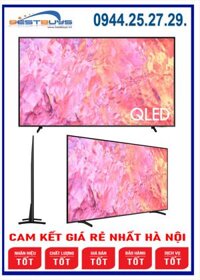 Smart Tivi Samsung 50 inch QLED 4K QA50QE1CAKXXV MỚI 2023