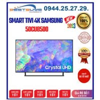 Smart Tivi Samsung 50CU8500 50 inch Crystal UHD 4K [2023]