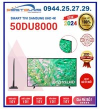 Smart Tivi Samsung 50DU8000 4K 50 inch [2024]