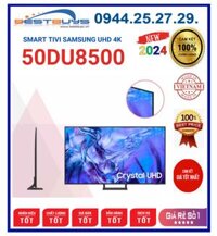 Smart Tivi Samsung 50DU8500 UHD 4K 50 inch [2024]