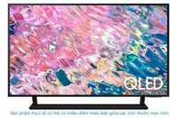 Smart Tivi Samsung 50Q60D 4K QLED 50 inch 2024 QA50Q60D Smart TV