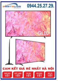 Smart Tivi Samsung 55 inch QLED 4K QA55QE1CAKXXV MỚI 2023