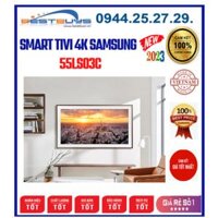 Smart Tivi Samsung 55LS03C The Frame Qled 4K 55 inch 2023