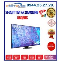 Smart Tivi Samsung 55Q80C QLED 4K 55 inch [2023]