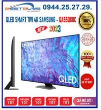 Smart Tivi Samsung 55Q80C [QA55Q80C ] QLED 4K 55 inch  MỚI 2023