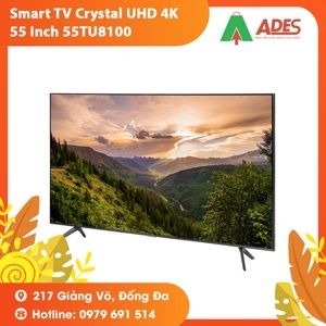 Smart Tivi Samsung 55 inch 4K 55TU8100 (UA55TU8100)