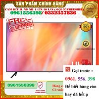 Smart Tivi Samsung 58 Inch 4K UHD UA58AU7000KXXV ;