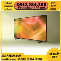 Smart Tivi Samsung 60 Inch 4K UHD UA60AU8000KXXV - Mới 100% DEMEN
