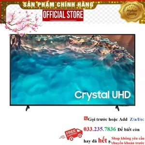 Smart Tivi Samsung 60 inch 4K UA60BU8000 (60BU8000)