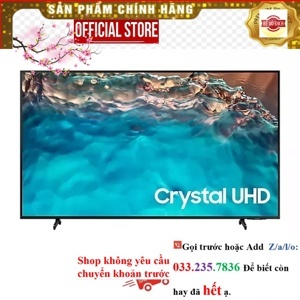 Smart Tivi Samsung 60 inch 4K UA60BU8000 (60BU8000)