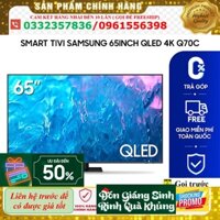 Smart Tivi Samsung 65 inch QLED 4K Q70C LH