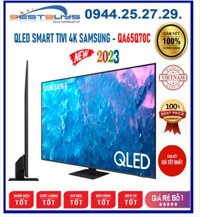 Smart Tivi Samsung 65Q70C [QA65Q70C] QLED 4K 65 inch MỚI 2023