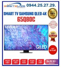 Smart Tivi Samsung 65Q80C QLED 4K 65 inch [2023]