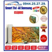 Smart Tivi Samsung 65Q80D QLED 4K 65 inch [2024]