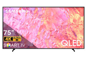 Smart Tivi Samsung 75 inch QLED 4K QA75QE1CAKXXV