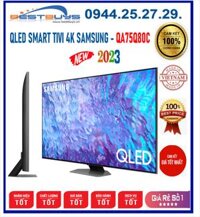 Smart Tivi SamSung 75Q80C  QLED 4K 75 inch [2023]